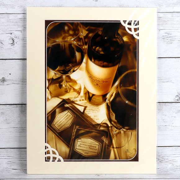 Epcot International Food and Wine Festival 2012 Art Print - Picture 1 of 3